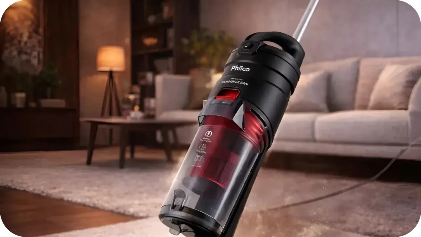 Aspirador de pó vertical