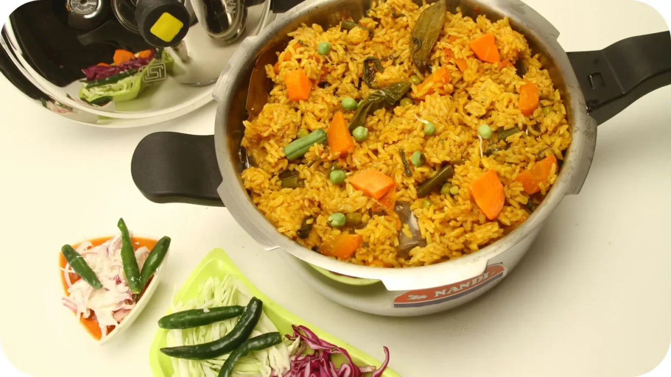 Panela de pressão Elétrica