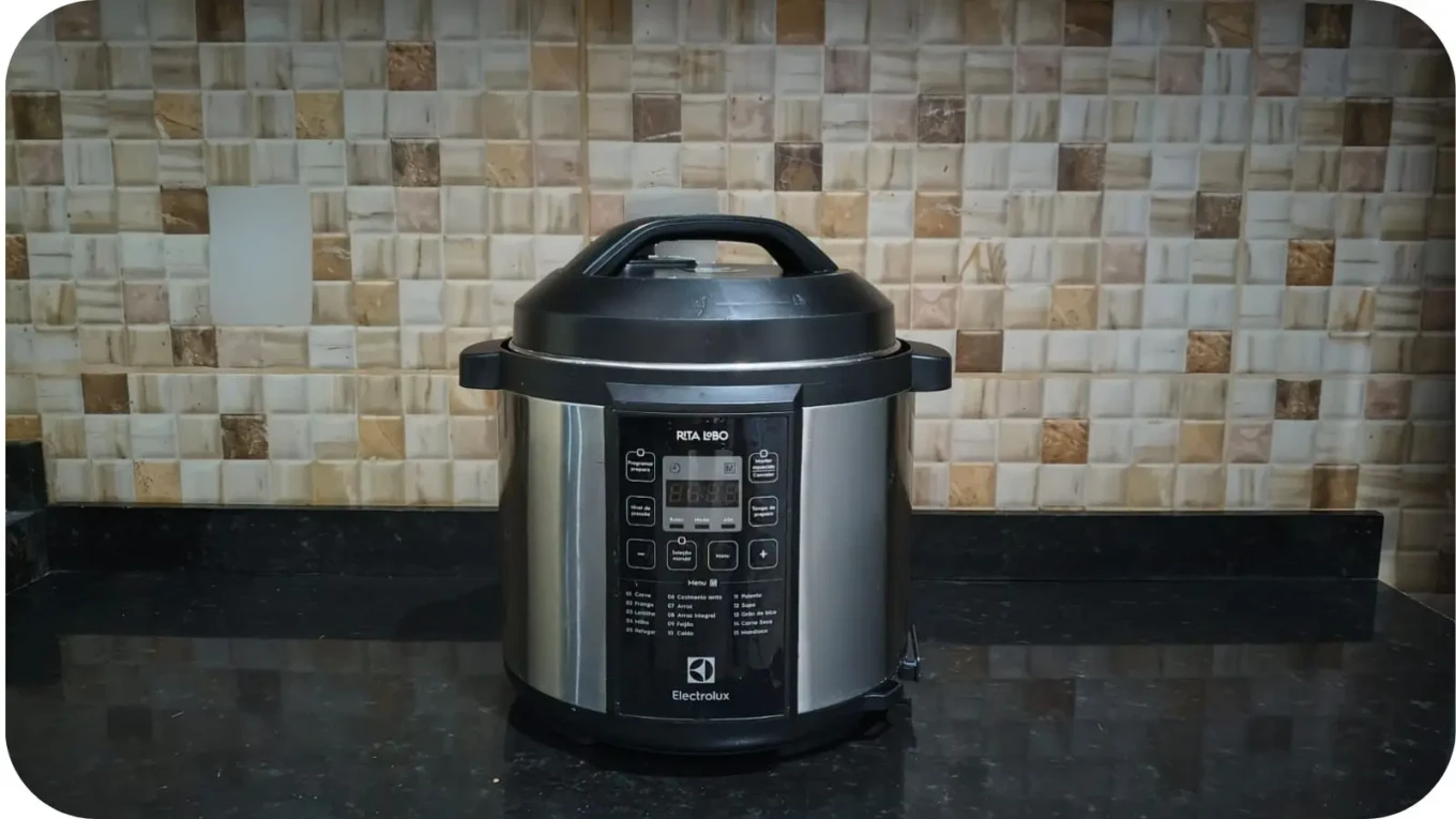 Panela Pressão Elétrica