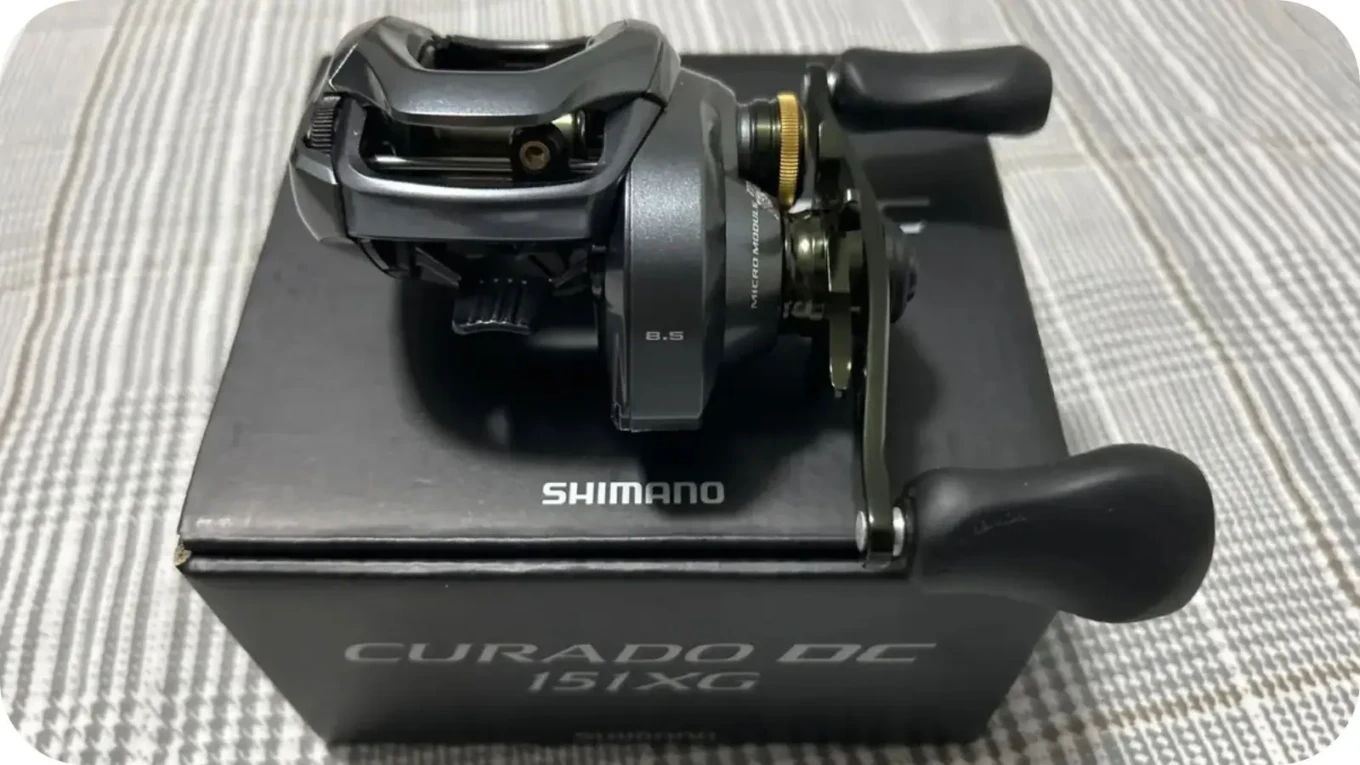Carretilha Shimano Curado DC 151