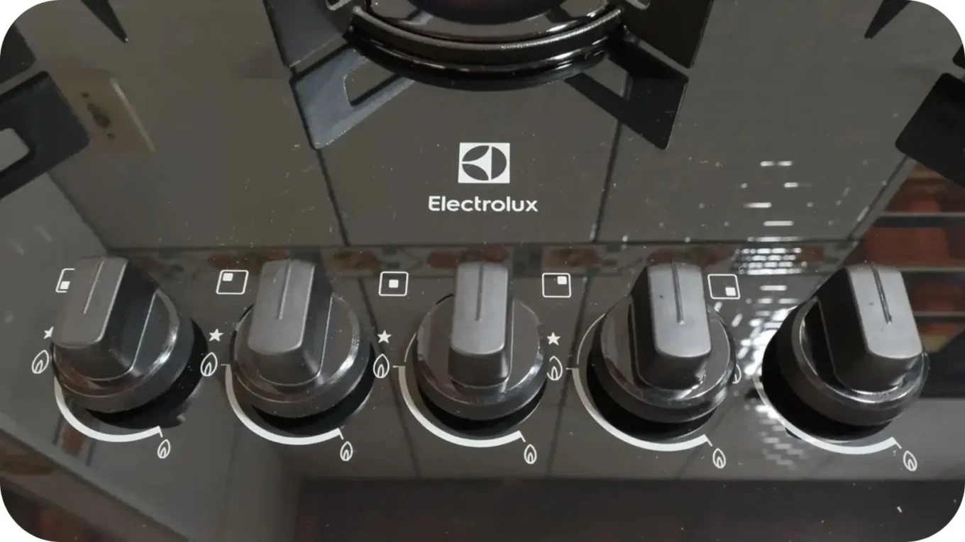 Cooktop 5 Bocas a Gás Electrolux