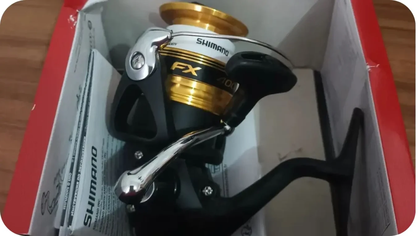 Molinete shimano fx 4000 review