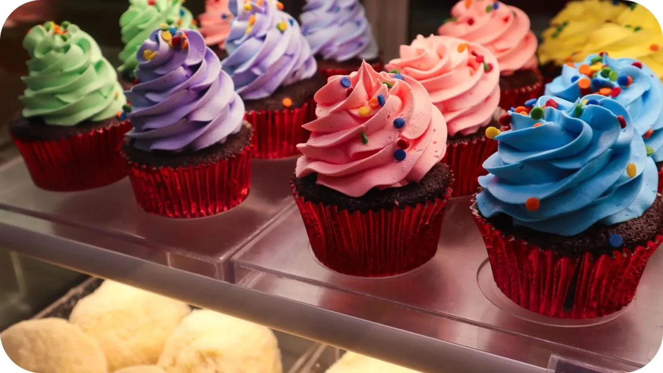 Maquina de cupcake