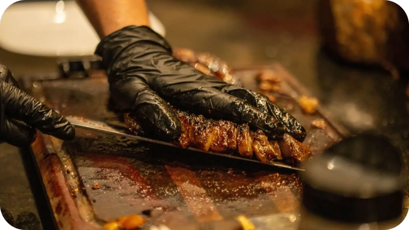 Luva de Churrasco