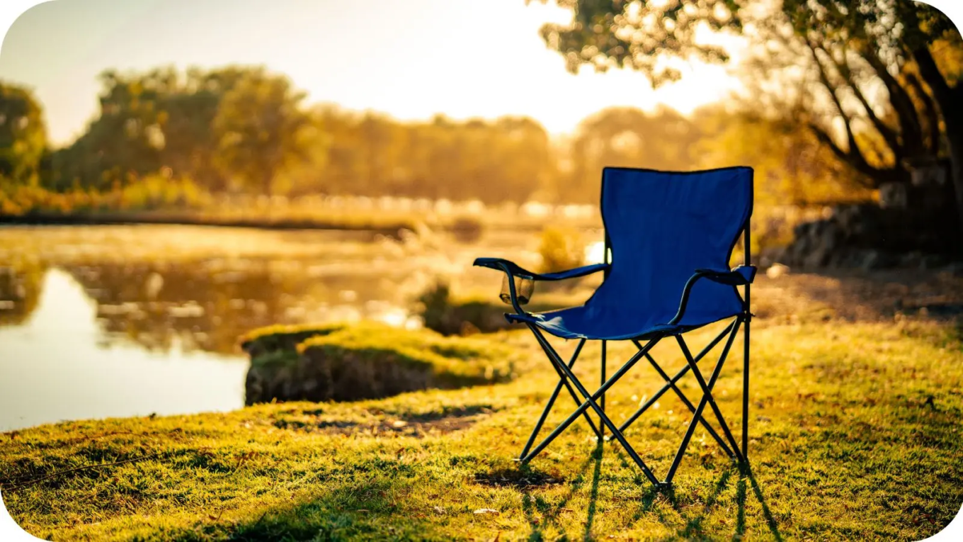 Cadeiras de Camping