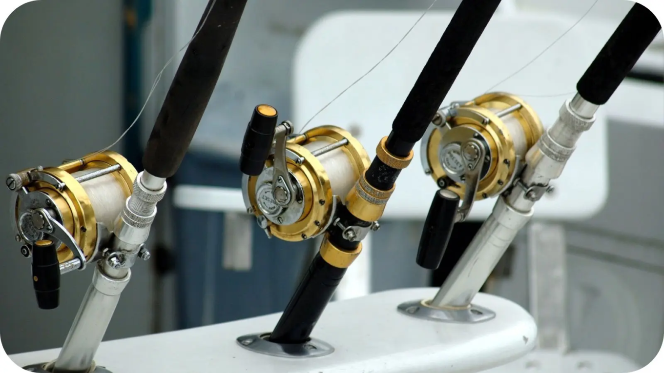carretilhas para pesca pesada