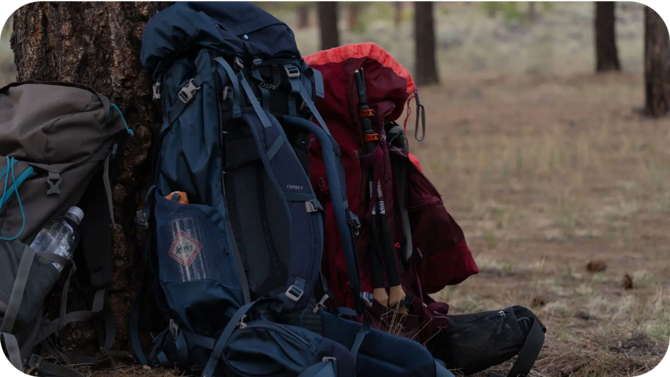 Mochilas de pesca
