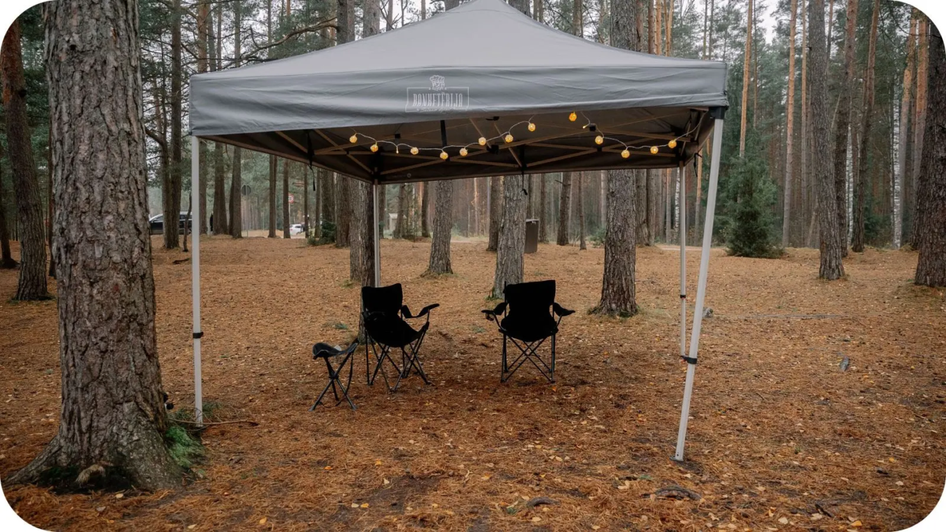 Tendas Gazebo