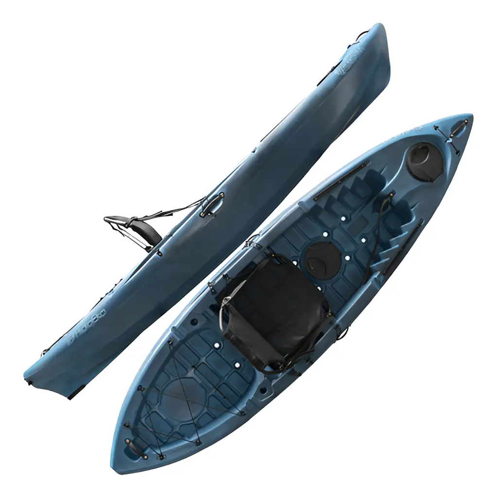 Caiaque de pesca Hidro2Eko Caiman 100 Midnight