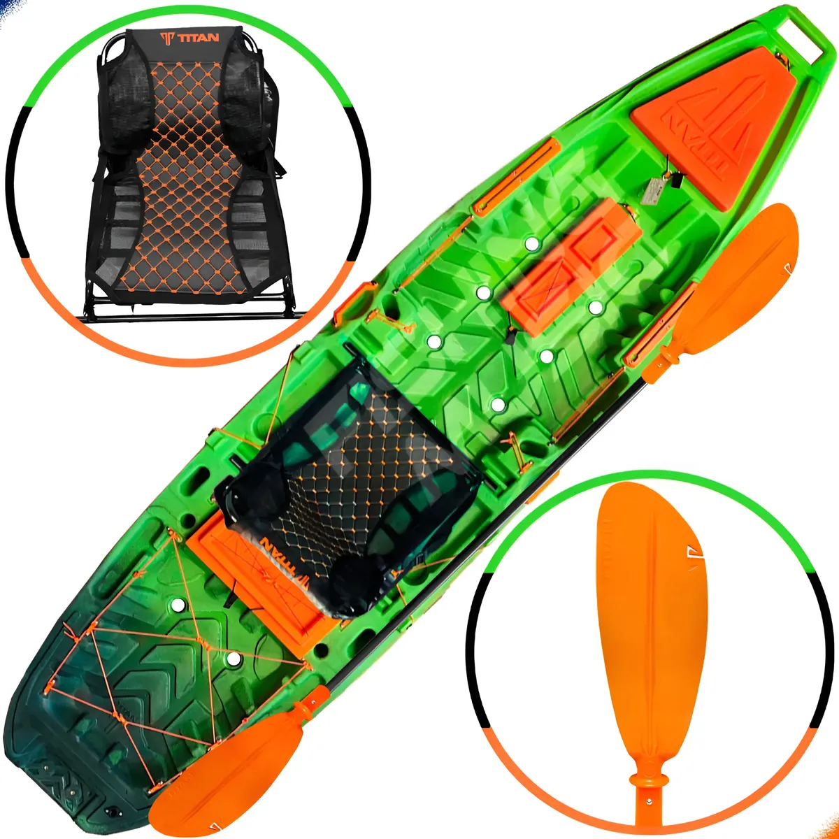 Caiaque de pesca Titan Ares
