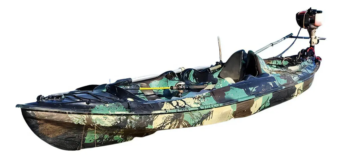 Caiaque de pesca Karmarine K1 Pró Fibra