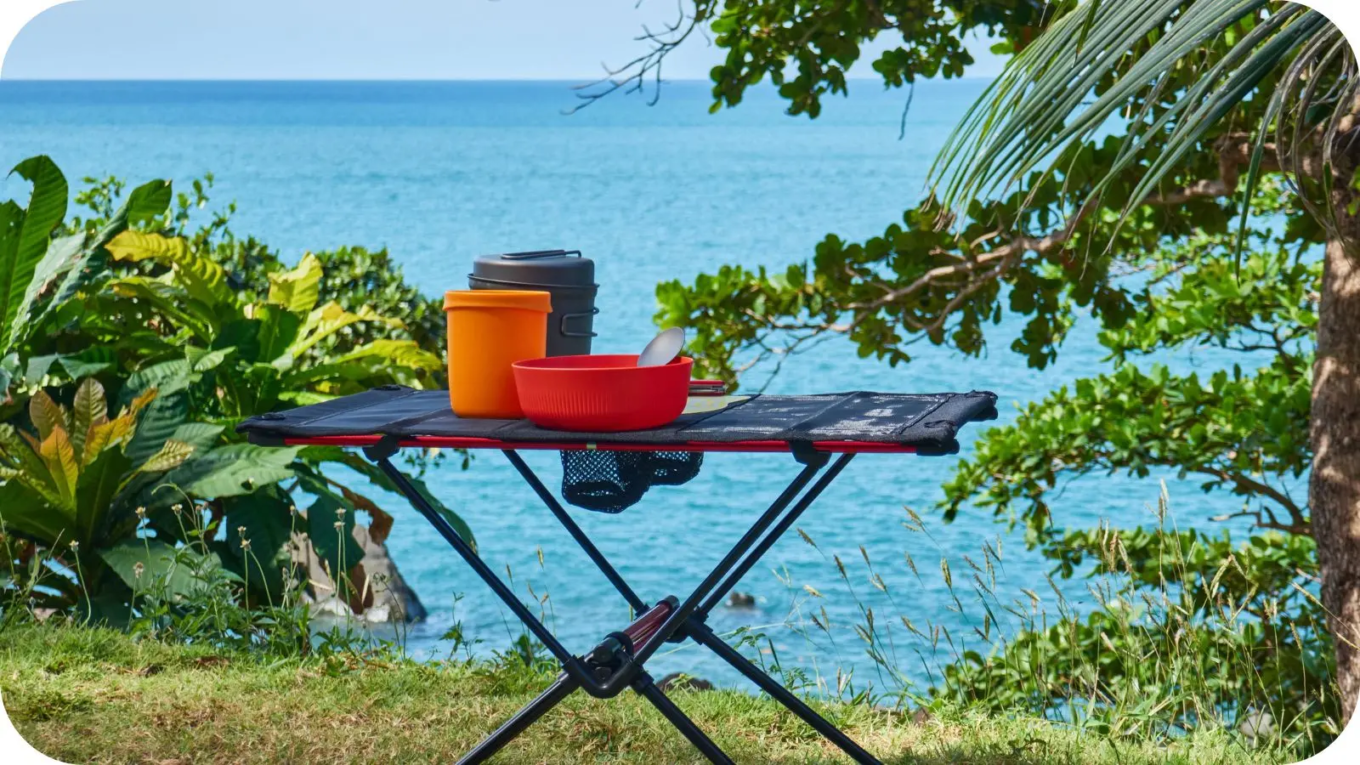 Melhores Mesas Dobráveis para Camping